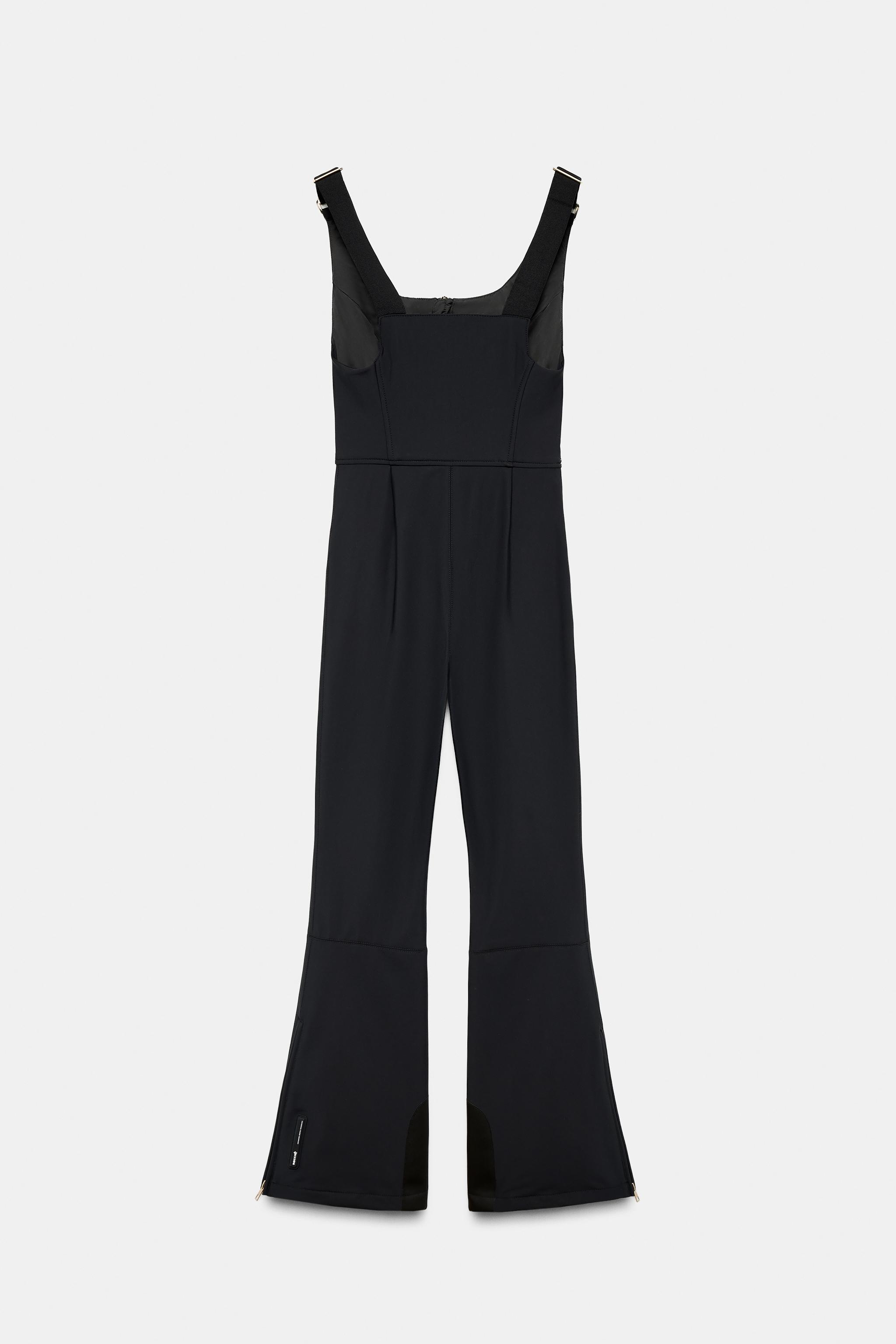 WATER RESISTANT WINDPROOF RECCO® TECHNOLOGY SKI COLLECTION BIB OVERALLS